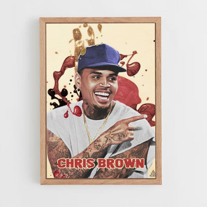 Poster Chris Brown Album