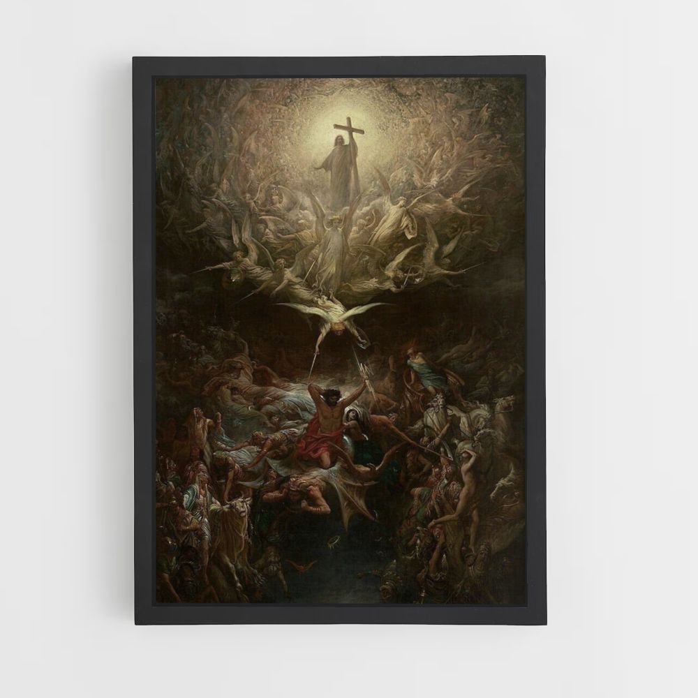 Poster Arrivé du Christ