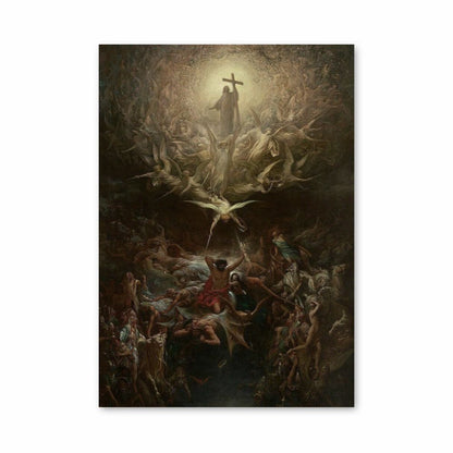 Poster Arrivé du Christ