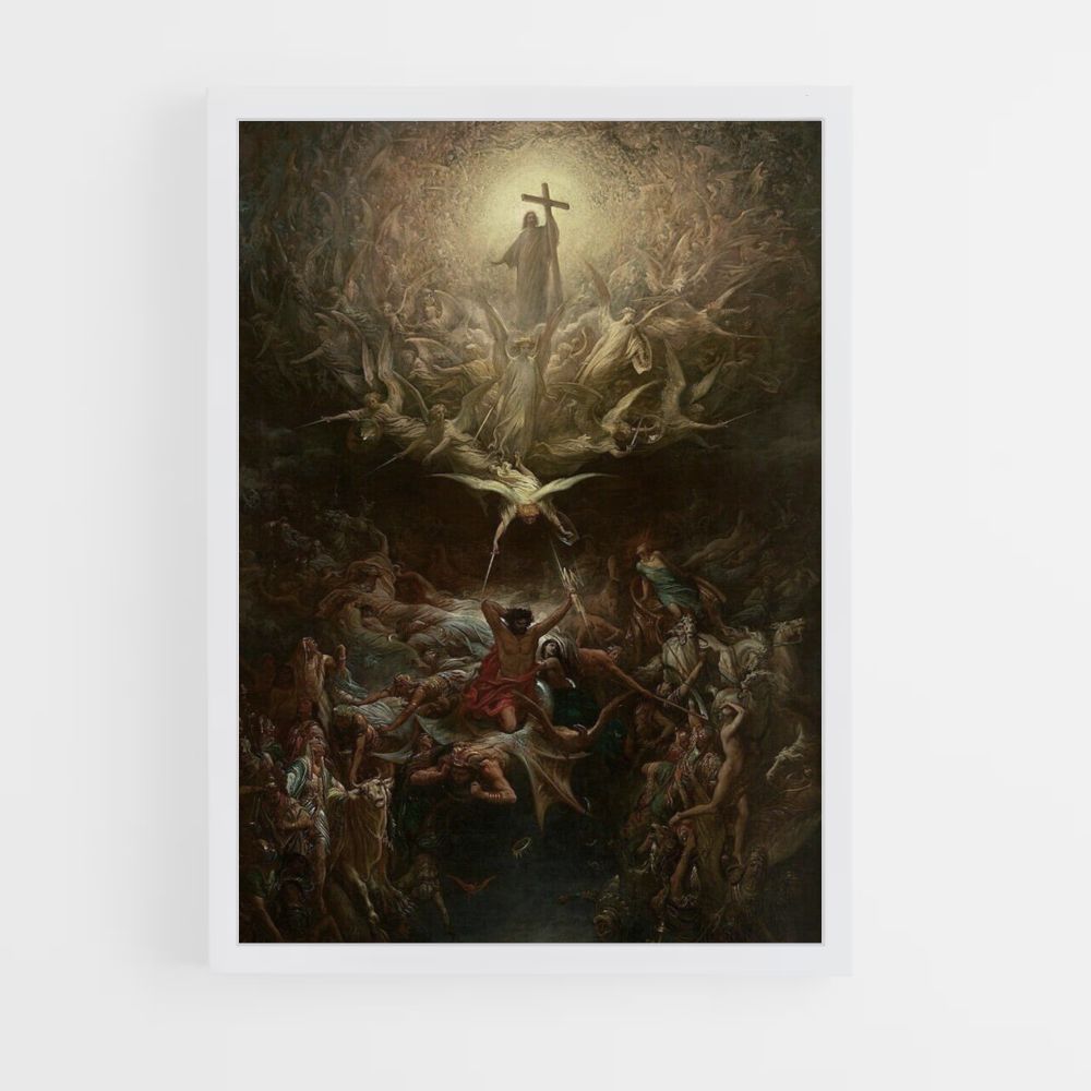 Poster Arrivé du Christ