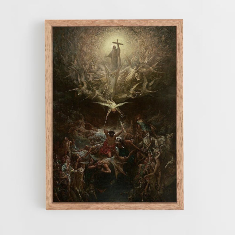 Poster Arrivé du Christ