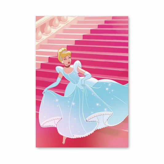 Poster Cendrillon Éscaliers