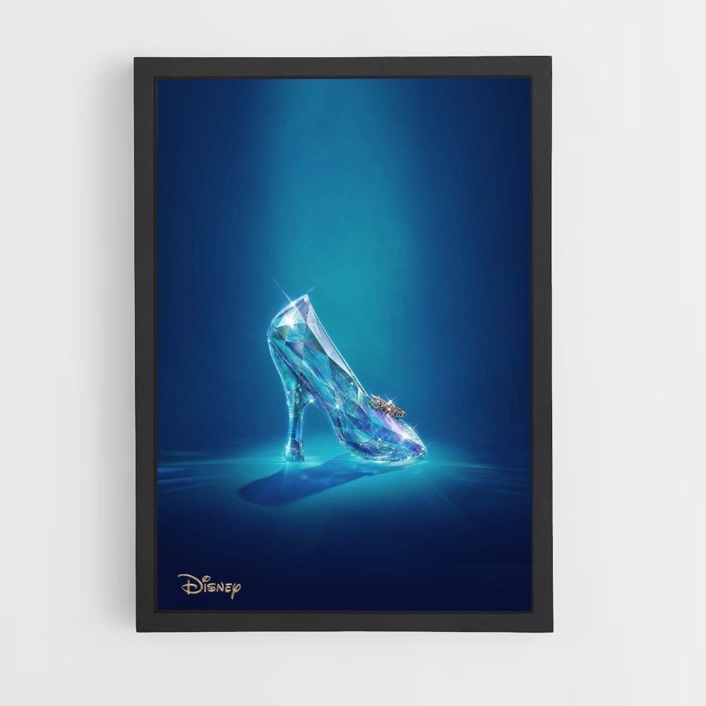 Poster Cendrillon Chaussure