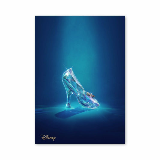 Poster Cendrillon Chaussure