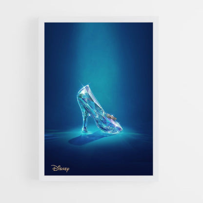 Poster Cendrillon Chaussure