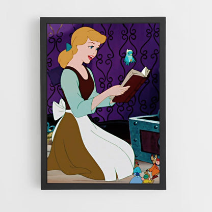 Poster Livre Cendrillon