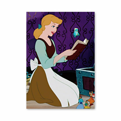 Poster Livre Cendrillon