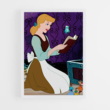 Poster Livre Cendrillon