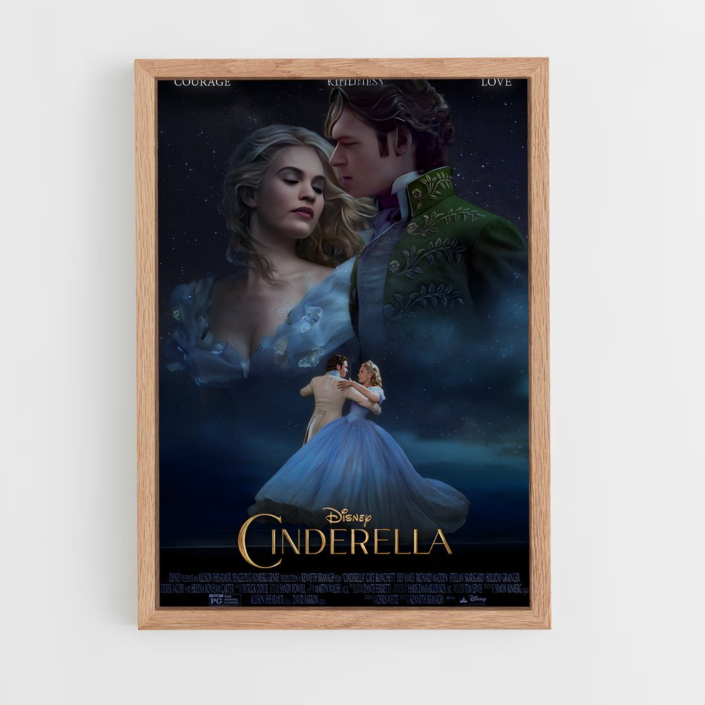cindarella-4 cadre Bois clair