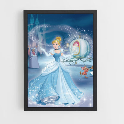 Poster Cendrillon Carrosse