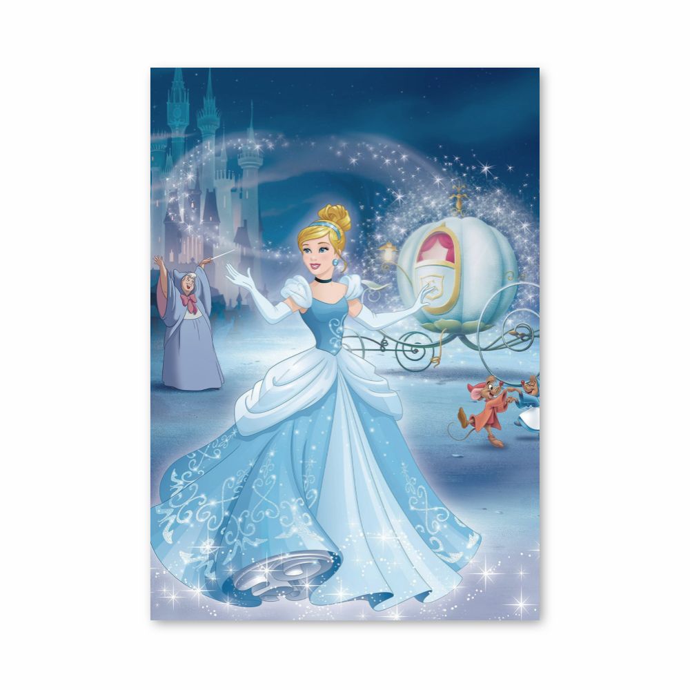 Poster Cendrillon Carrosse