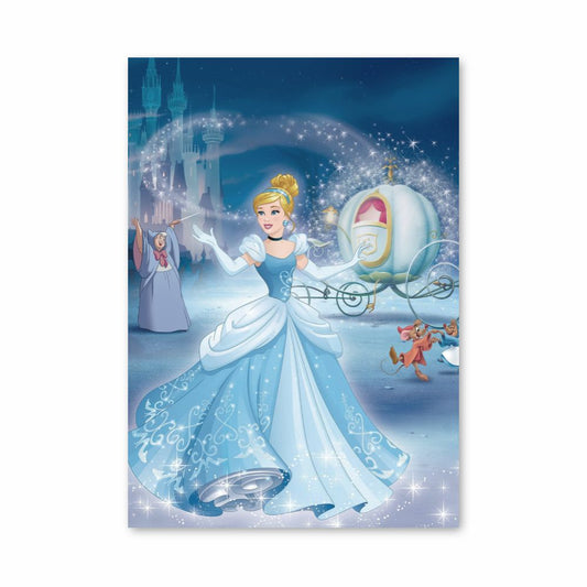 Poster Cendrillon Carrosse