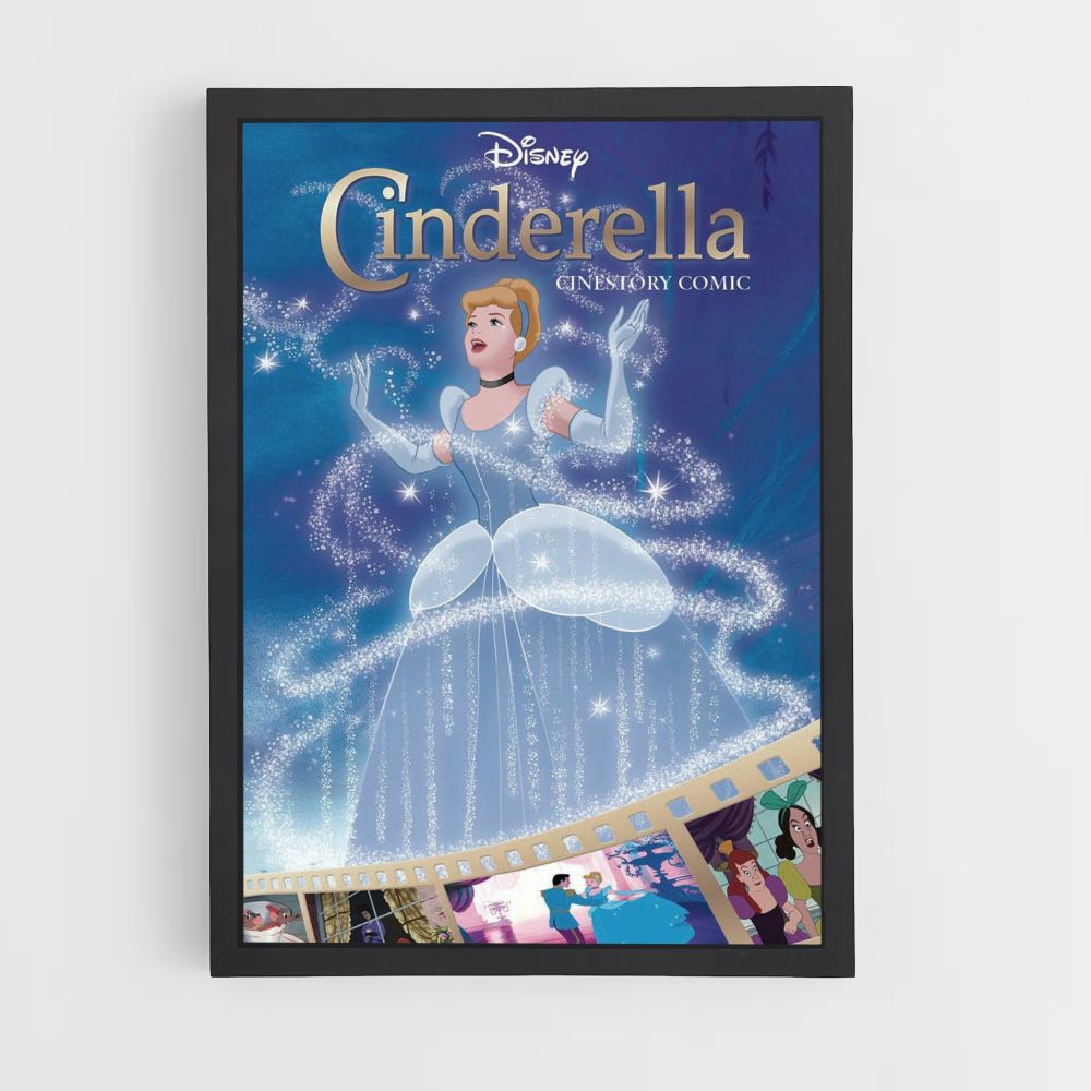 Poster Cendrillon Cassette