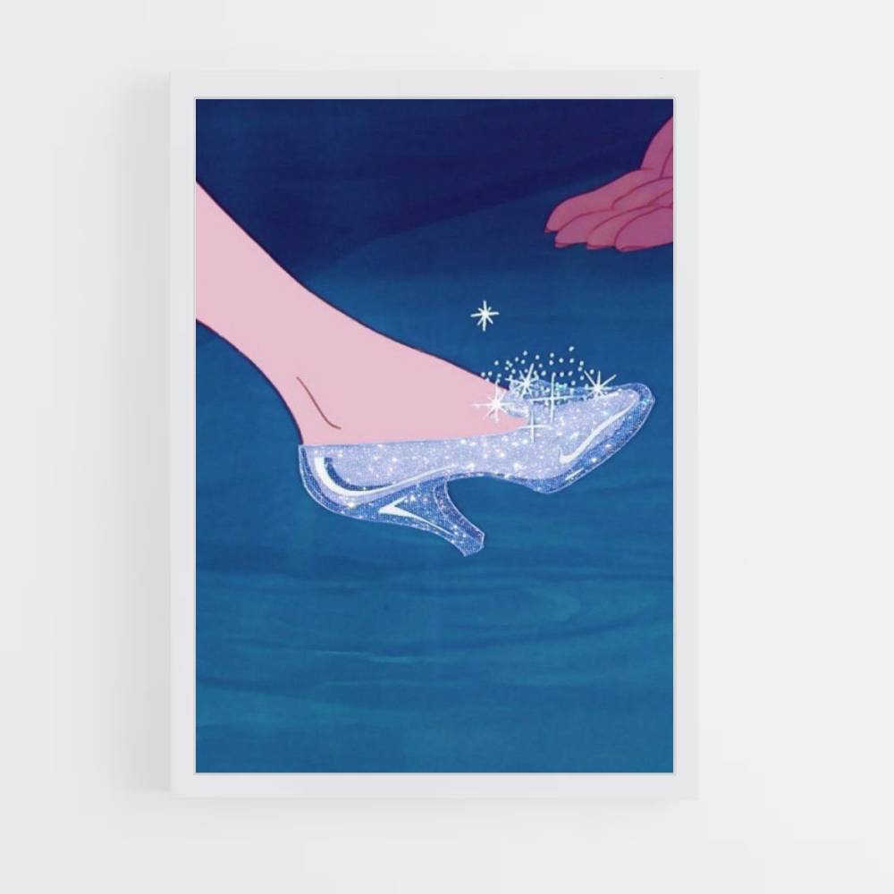 Poster Cendrillon Soulier