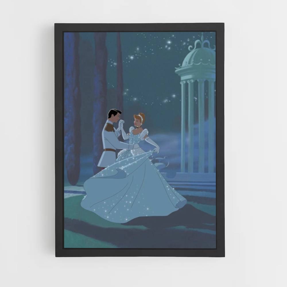 Poster Cendrillon et le Prince