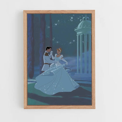 Poster Cendrillon et le Prince