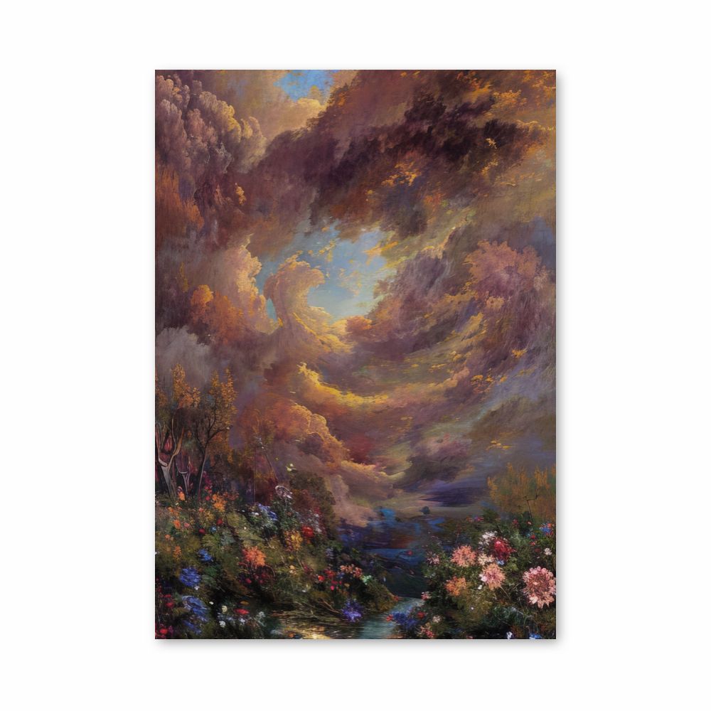 Poster Monet Nuages