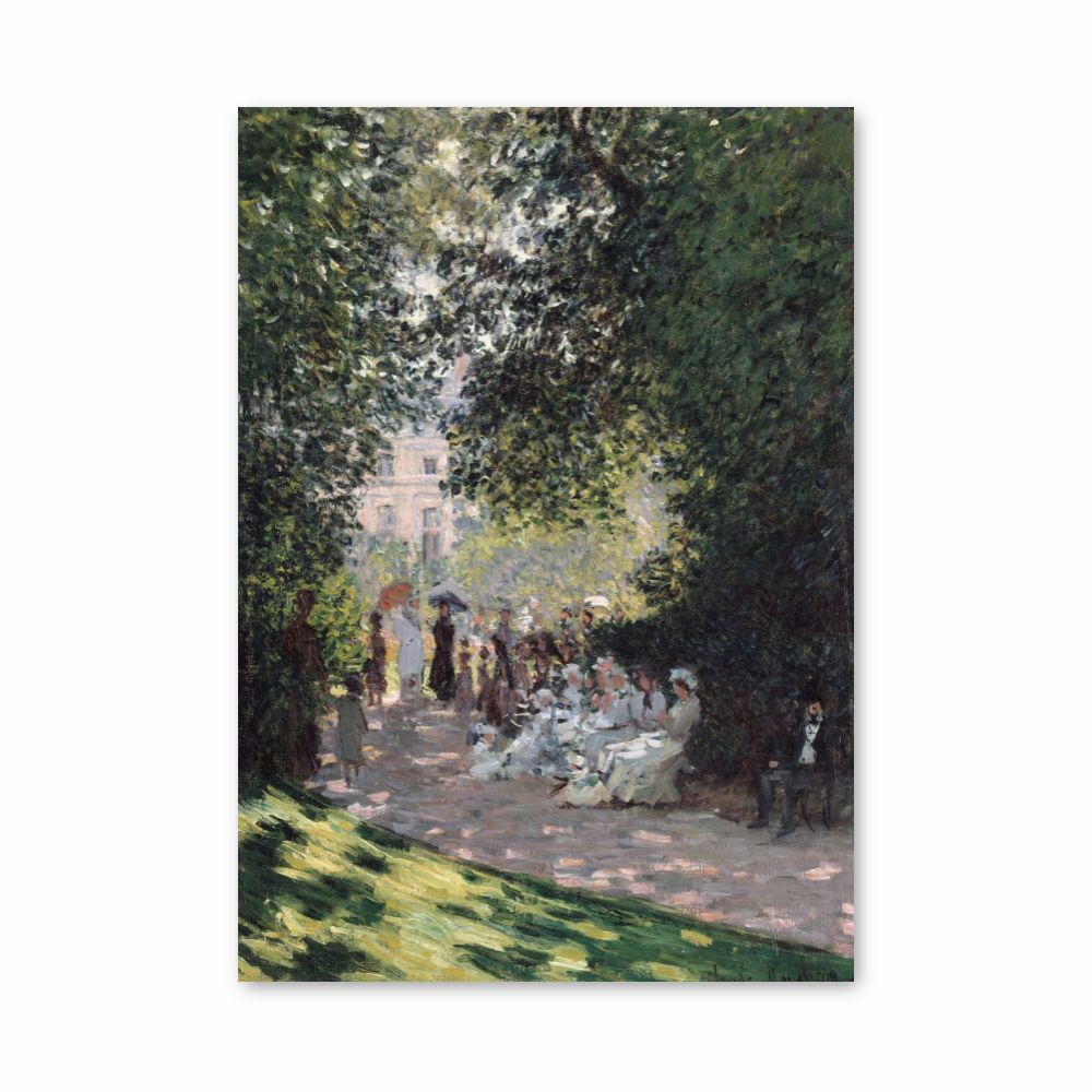 Poster Monet Parc