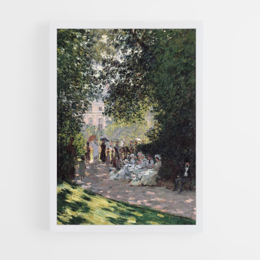 Poster Monet Parc