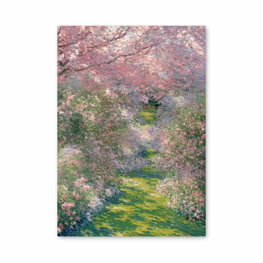 Poster Monet Fleurs