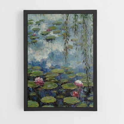 Poster Monet Nénuphars