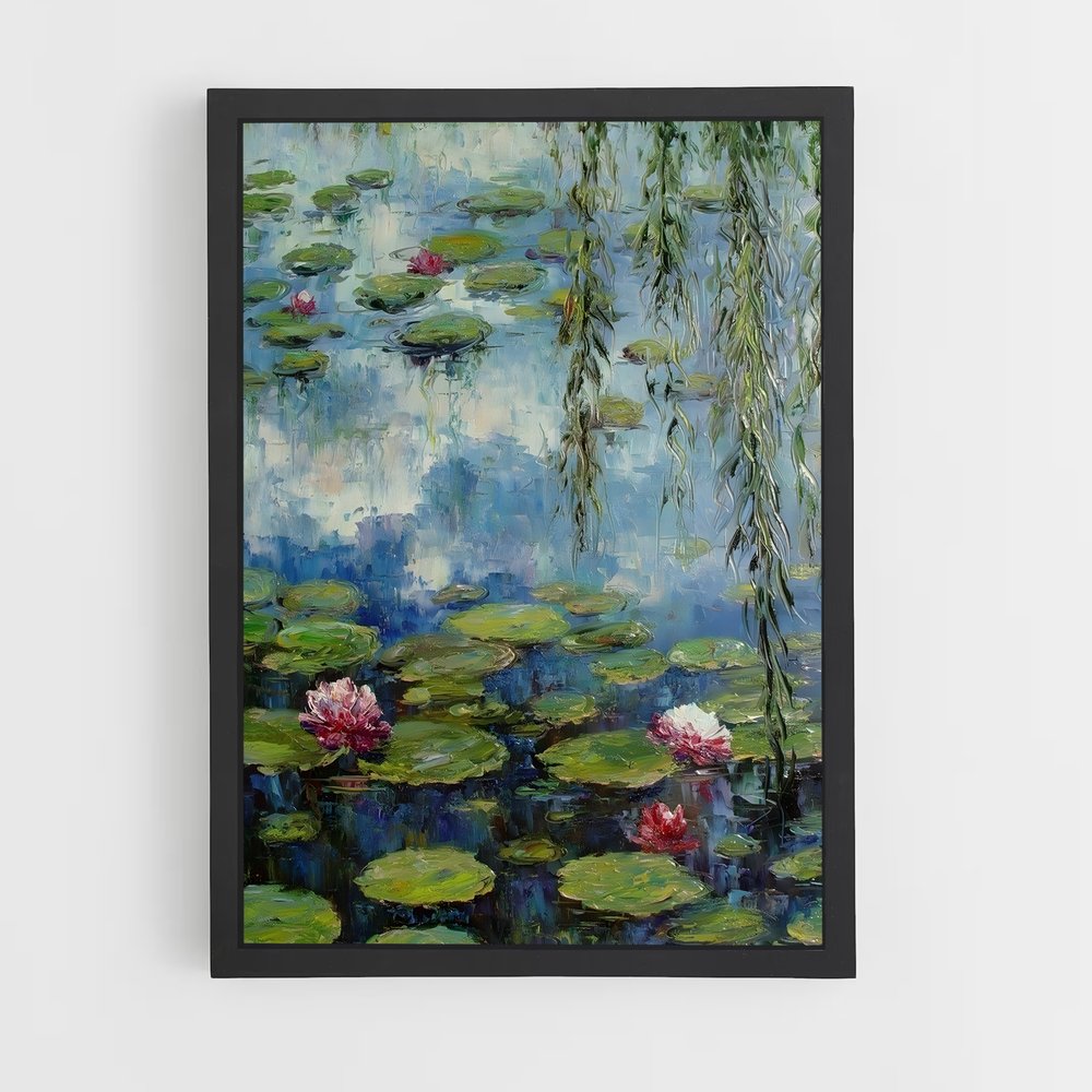 claude-monet-6 cadre Noir