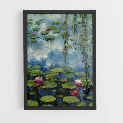 claude-monet-6 cadre Noir