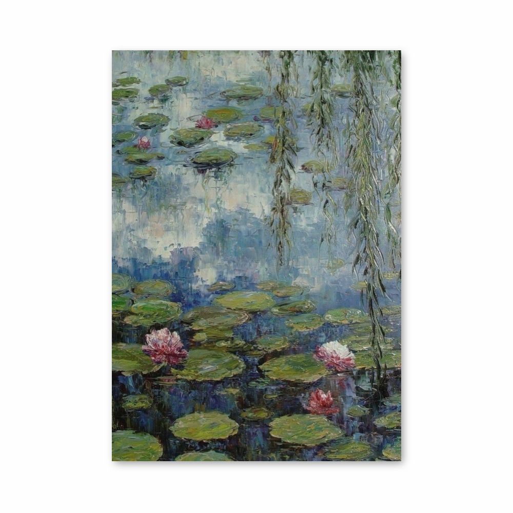 Poster Monet Nénuphars