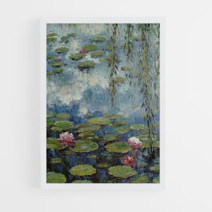 Poster Monet Nénuphars