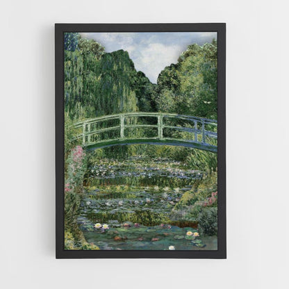 Poster Monet Pont Japonais