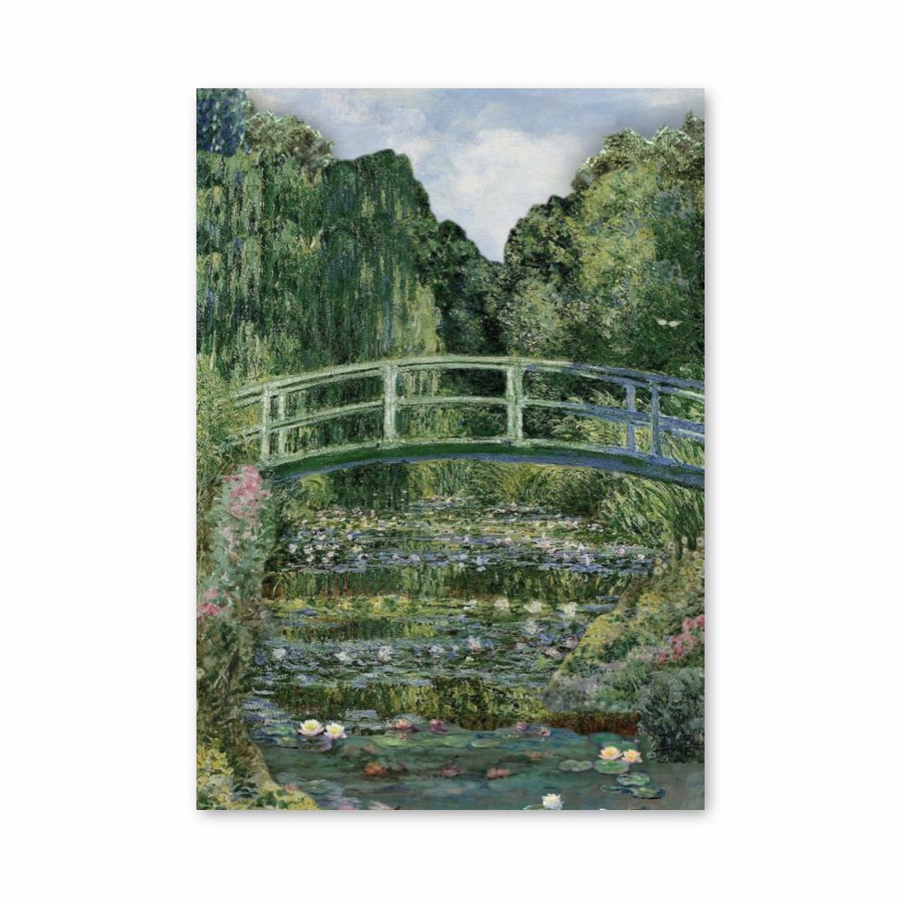 Poster Monet Pont Japonais