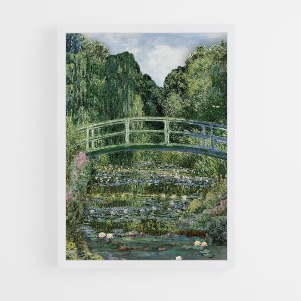 Poster Monet Pont Japonais