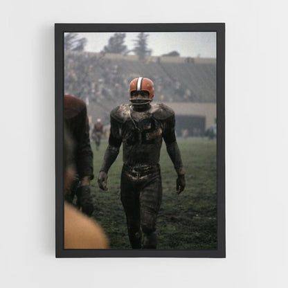 Poster Cleveland Football