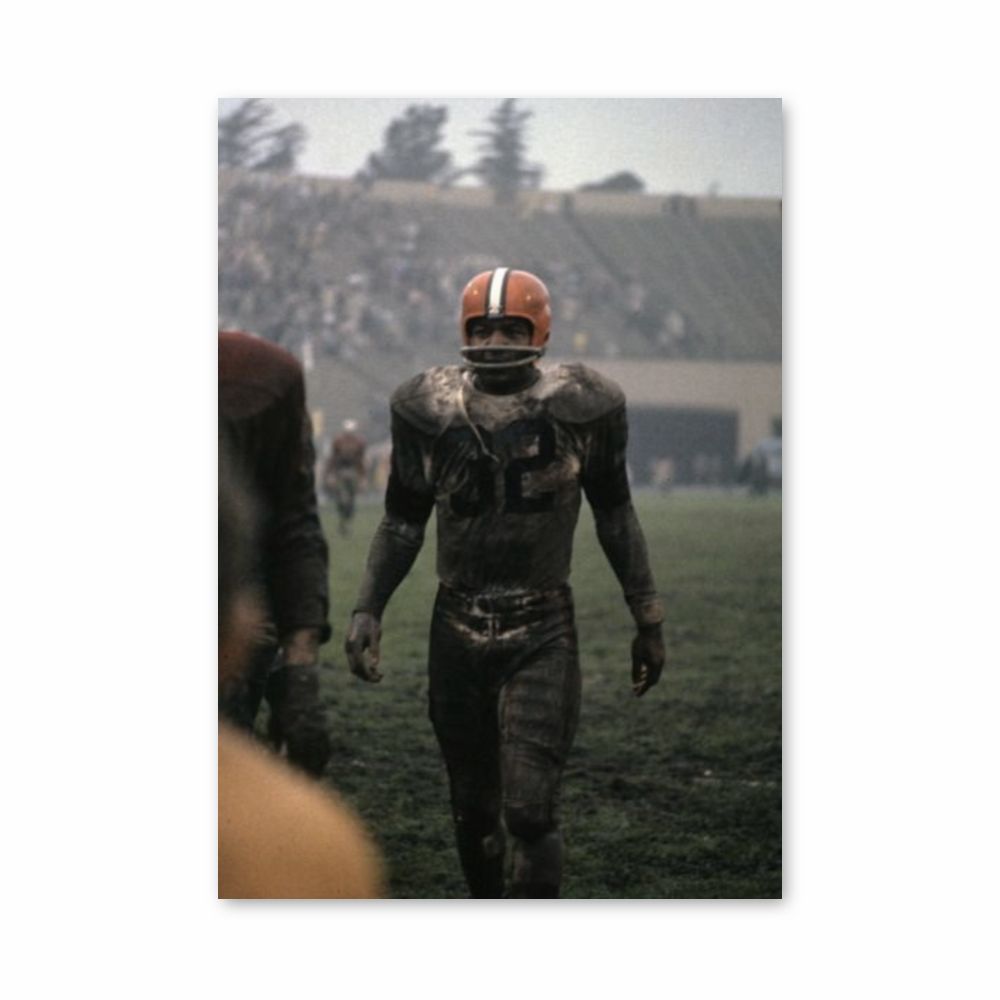 Poster Cleveland Football