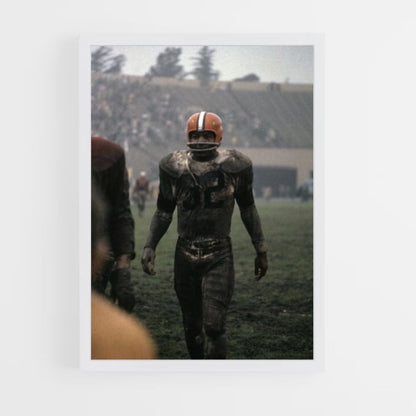 Poster Cleveland Football