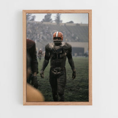 Poster Cleveland Football