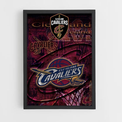 Affiche Cleveland Cavaliers