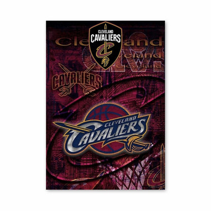 Affiche Cleveland Cavaliers