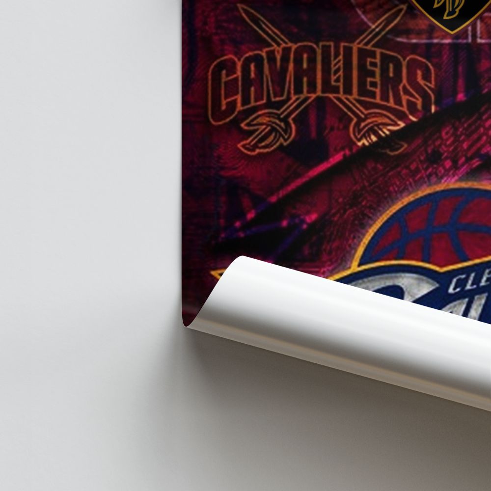 Affiche Cleveland Cavaliers