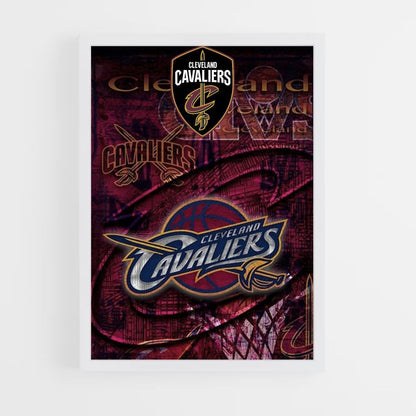 Affiche Cleveland Cavaliers