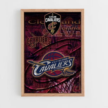 Affiche Cleveland Cavaliers