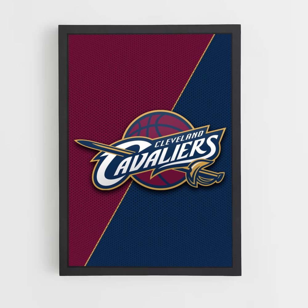 Poster Logo Cleveland Cavaliers