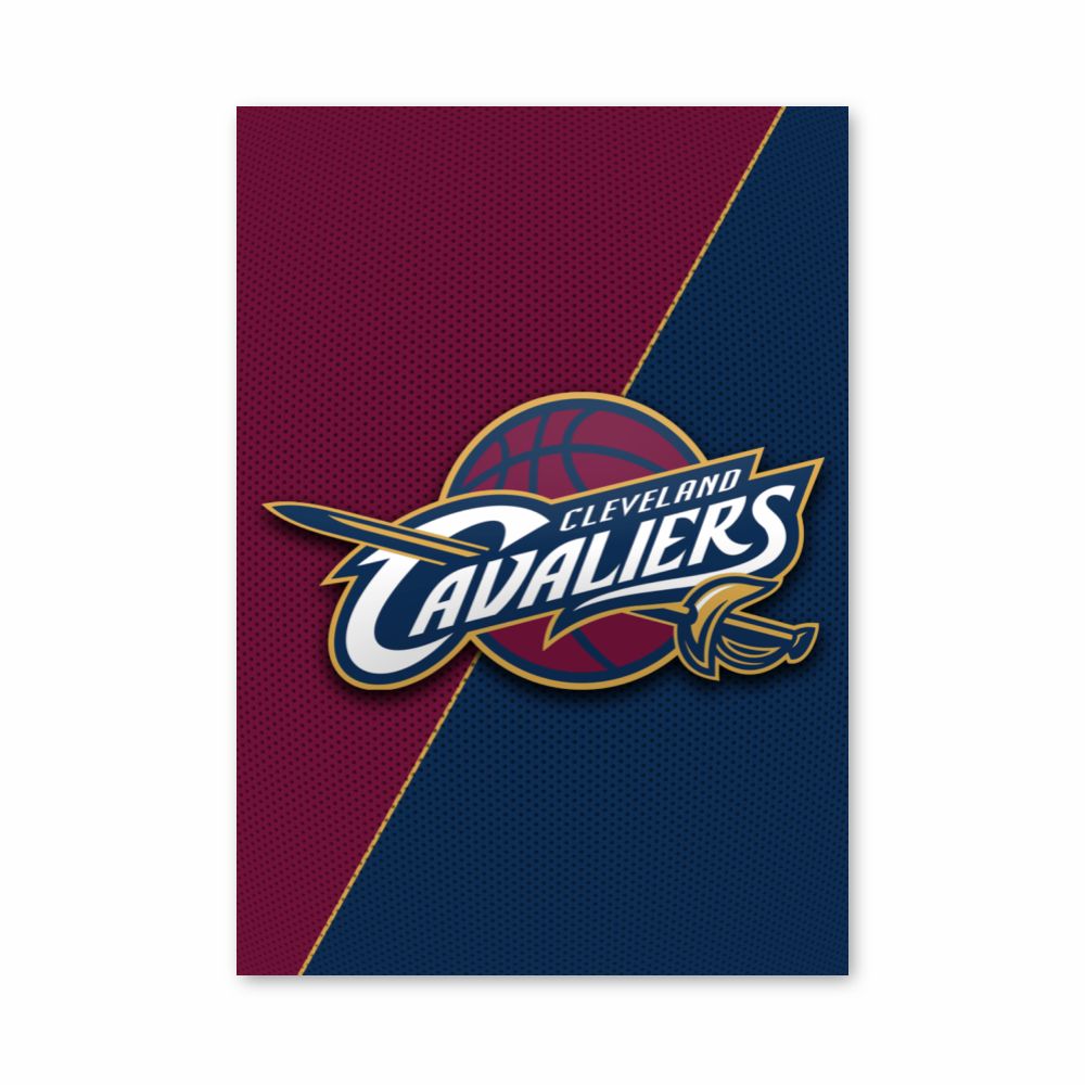 Poster Logo Cleveland Cavaliers