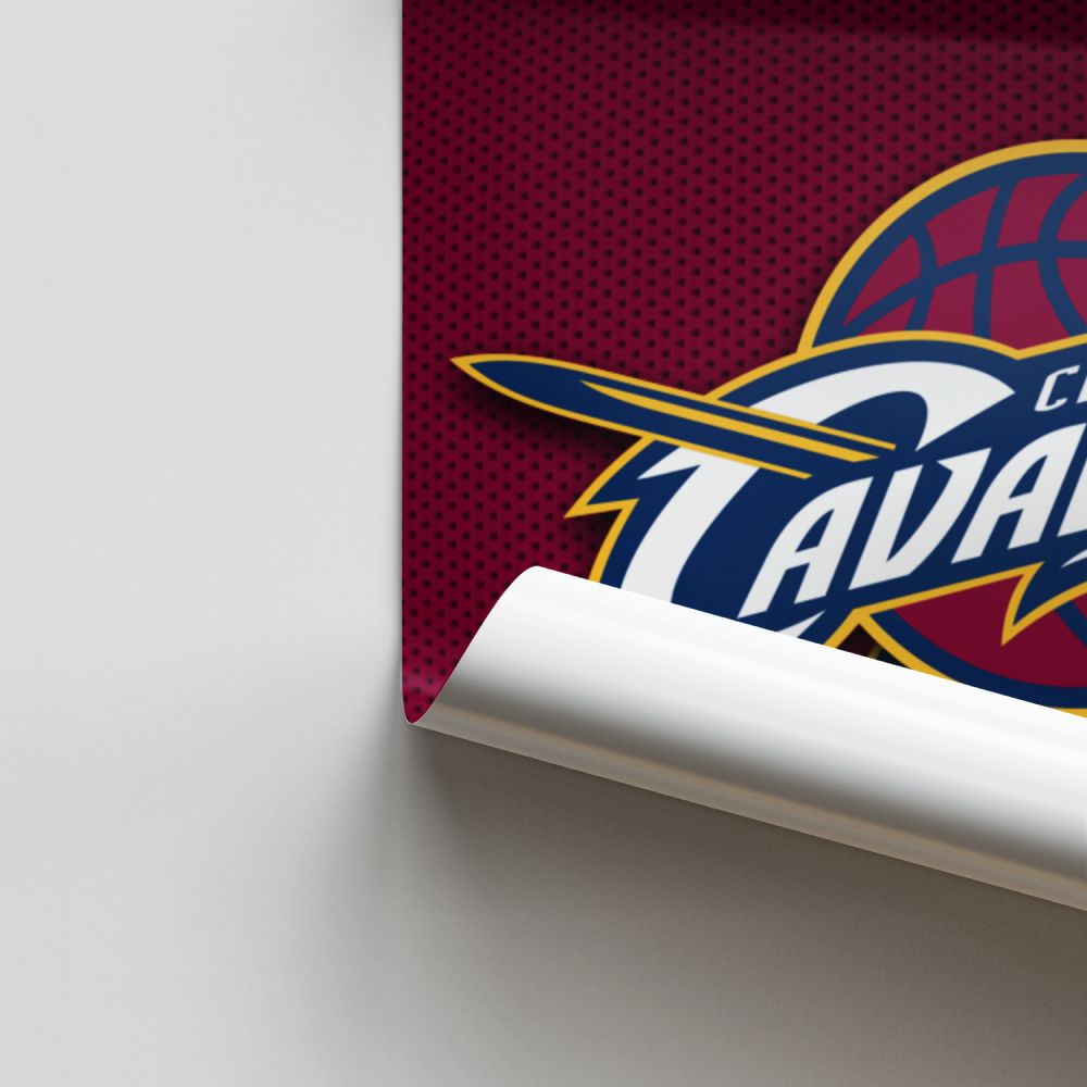 Poster Logo Cleveland Cavaliers