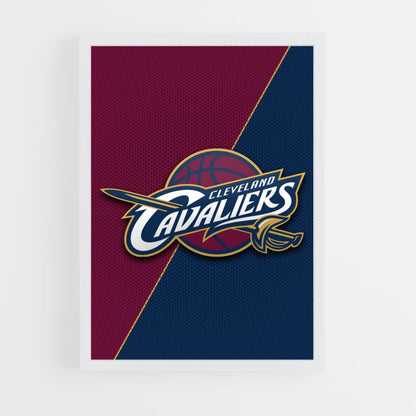 Poster Logo Cleveland Cavaliers