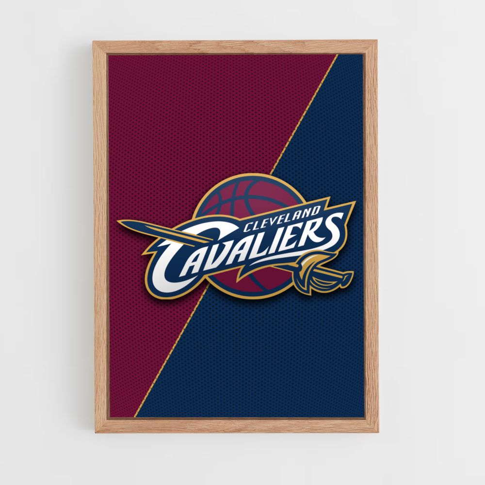 Poster Logo Cleveland Cavaliers