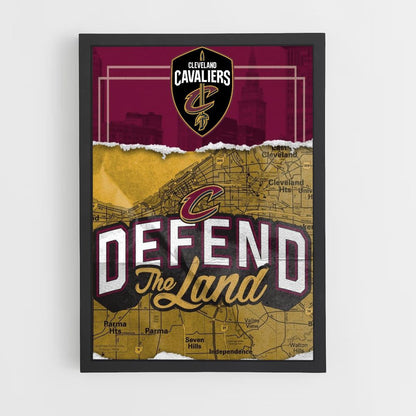 Poster Defend The Land