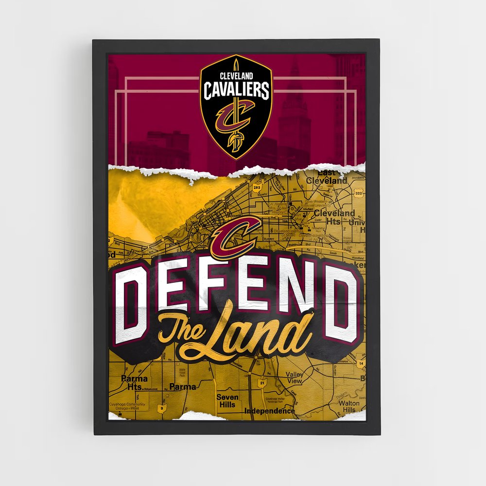 cleveland-cavaliers-3 cadre Noir