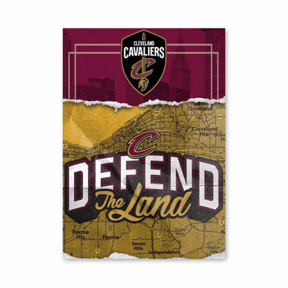 Poster Defend The Land