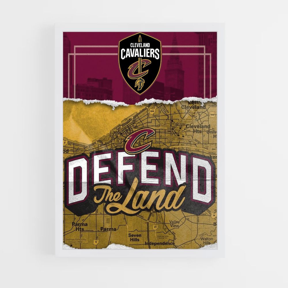 Poster Defend The Land